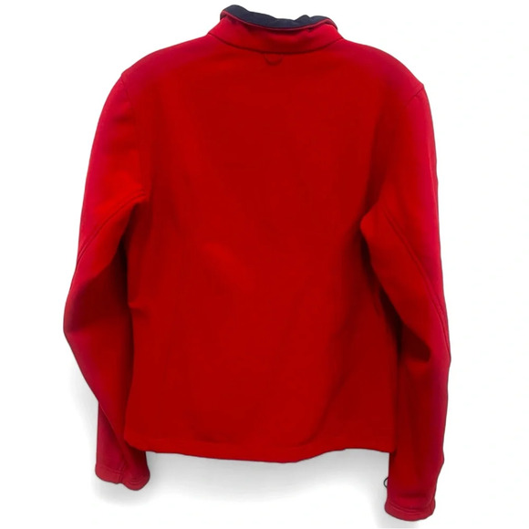 Nike Women's USA Soccer Soft Shell Scuba and Fleece Jacket Size Medium (8-10) - Picture 2 of 12